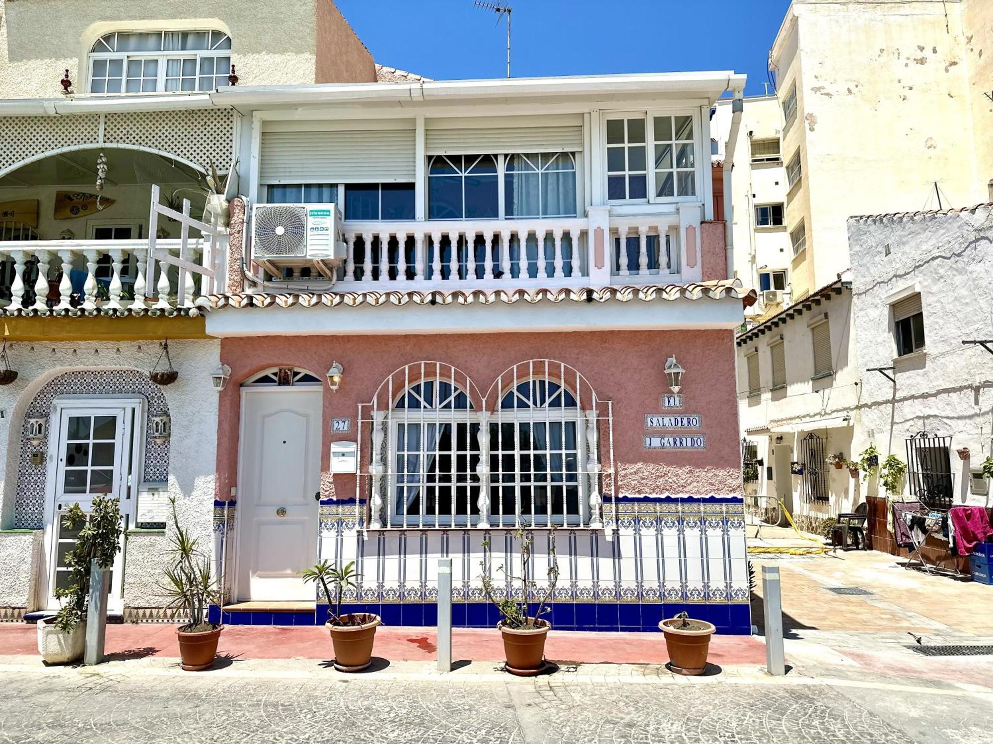 林孔-德拉维多利亚Casaflex Casa 1º Linea Playa Saladero Garrido别墅 外观 照片