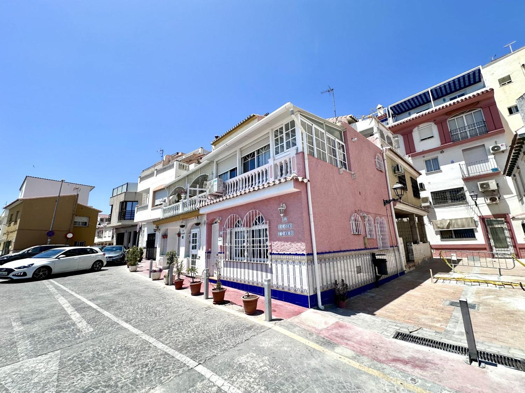 林孔-德拉维多利亚Casaflex Casa 1º Linea Playa Saladero Garrido别墅 外观 照片