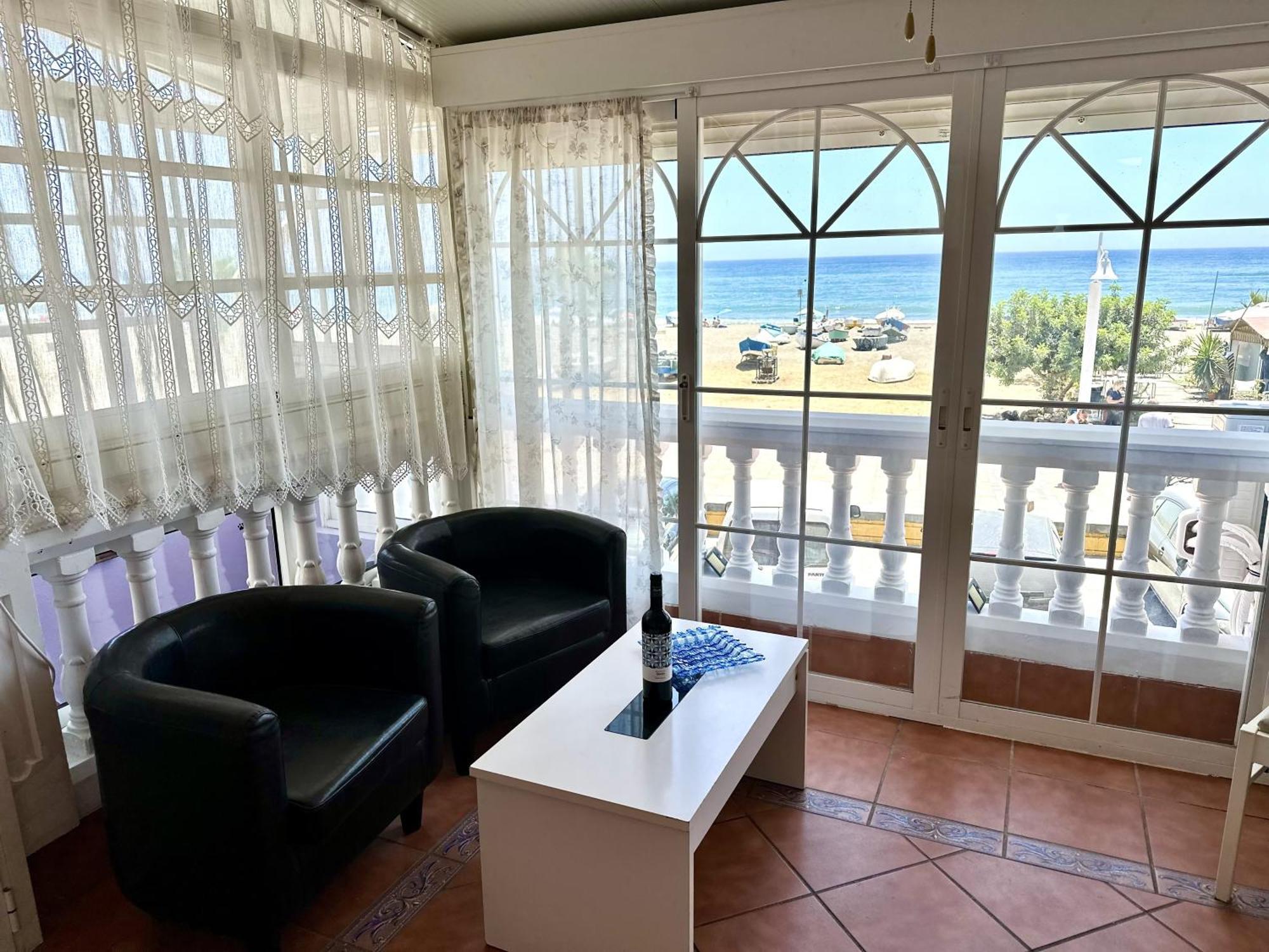 林孔-德拉维多利亚Casaflex Casa 1º Linea Playa Saladero Garrido别墅 外观 照片