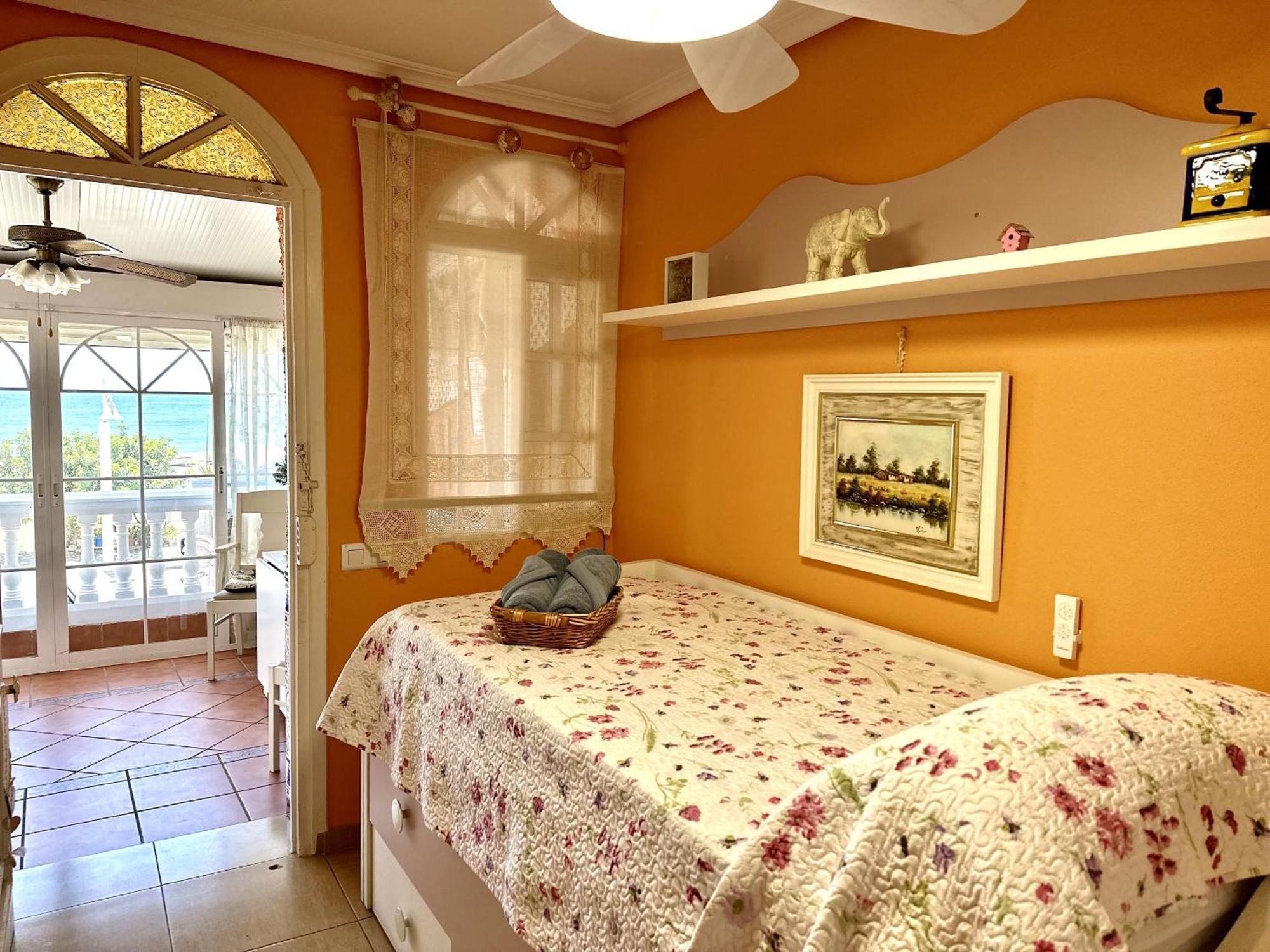 林孔-德拉维多利亚Casaflex Casa 1º Linea Playa Saladero Garrido别墅 外观 照片