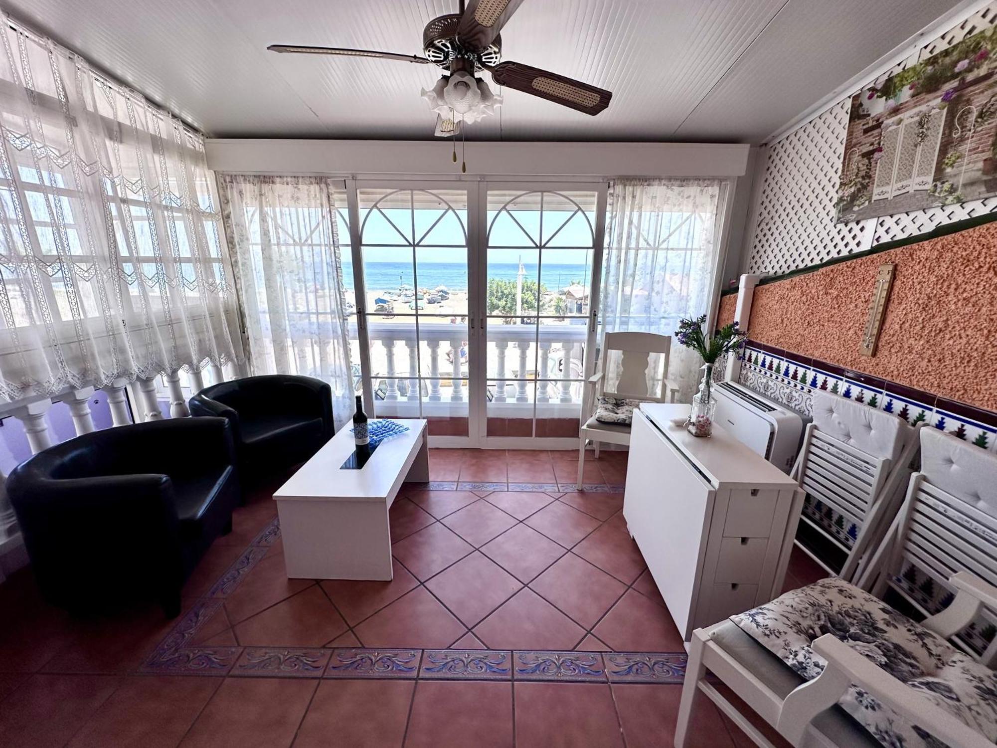 林孔-德拉维多利亚Casaflex Casa 1º Linea Playa Saladero Garrido别墅 外观 照片